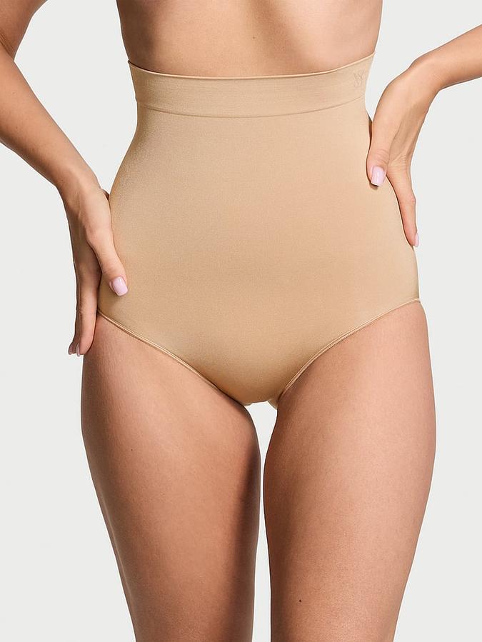 Shapewear by Victoria SeamlessShaping&trade; High-Waist Brief Panty