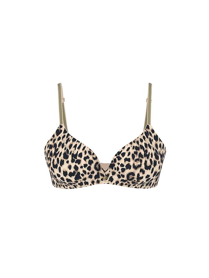So Obsessed Smooth Wireless Push-Up Bra image number 2