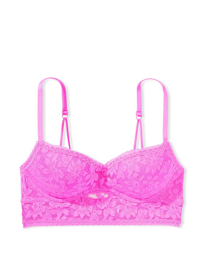Lace Push-Up Bralette image number 2