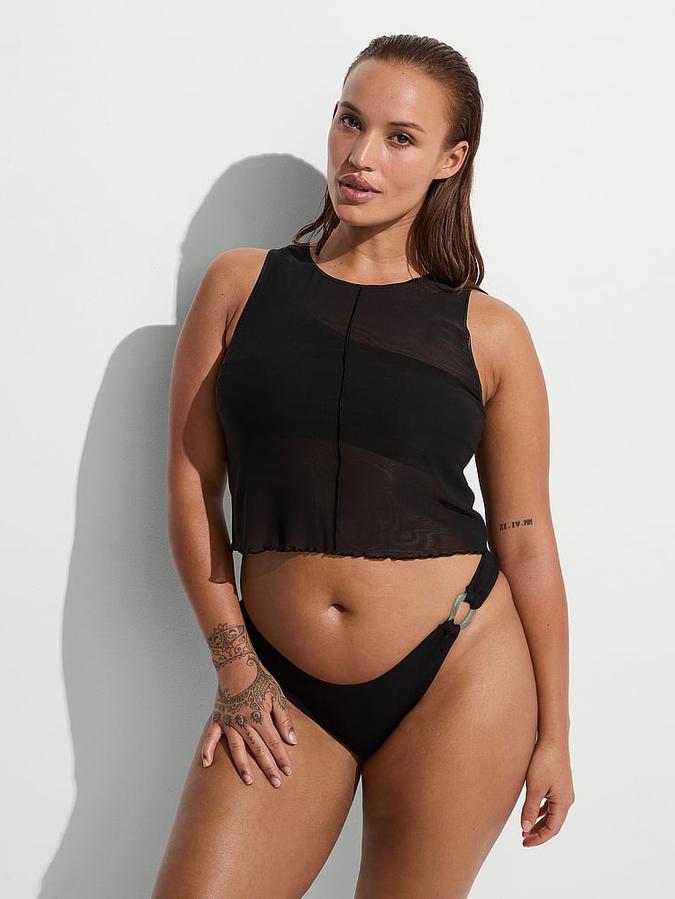 Beachwear Mesh Tank Top