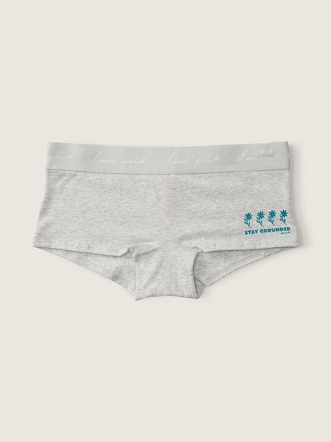 Logo Boyshort Panty