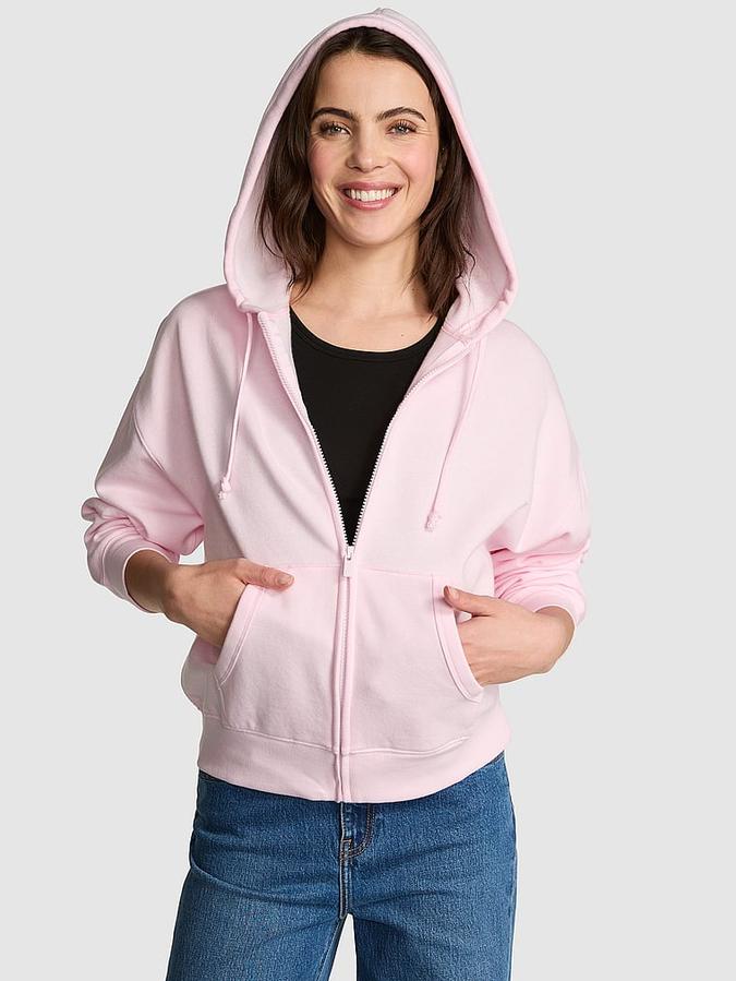 Ivy Fleece Campus Full-Zip Hoodie