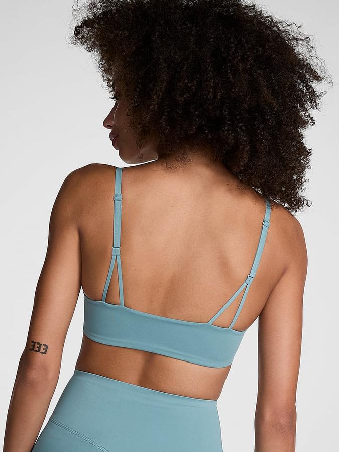 Relay Square-Neck Sports Bra