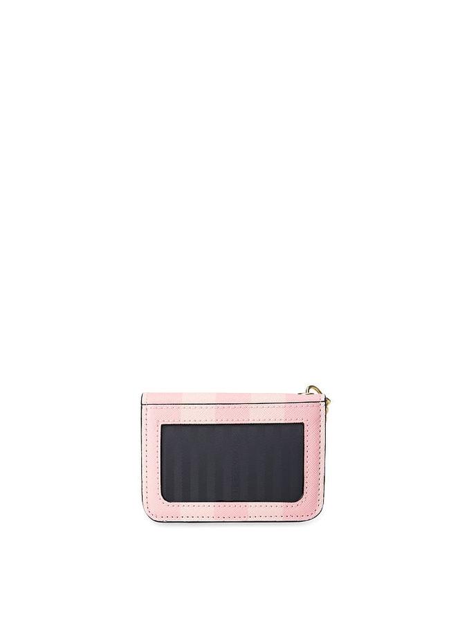 The Victoria Foldable Card Case Iconic Stripe