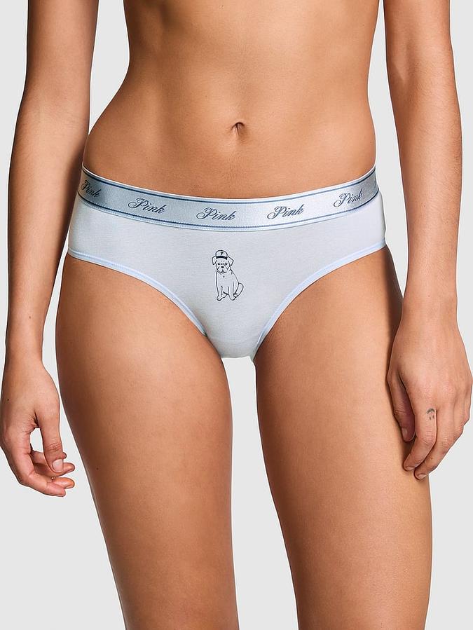 Logo Cotton Hiphugger Panty
