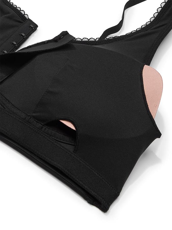 Lace Mastectomy Bra image number 3