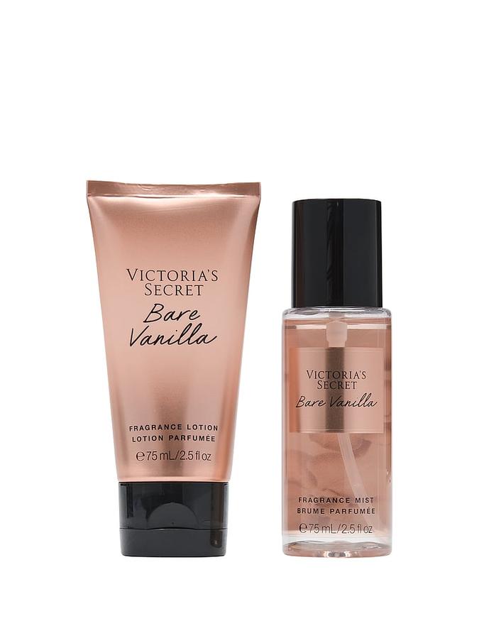 Bare Vanilla Fragrance Mist 2-Piece Gift Set image number 2