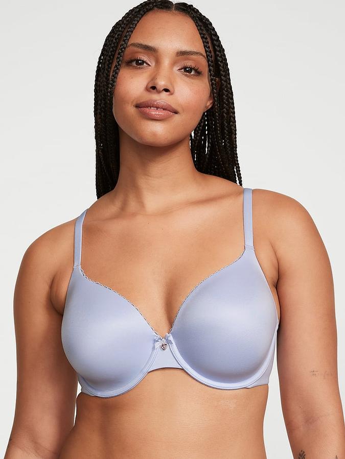 Lightly Lined Full-Coverage Smooth Bra