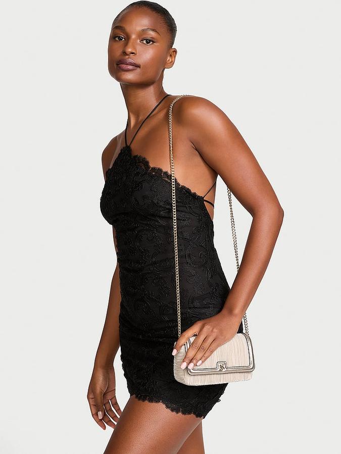 The Victoria Crossbody Bag Gold image number 2