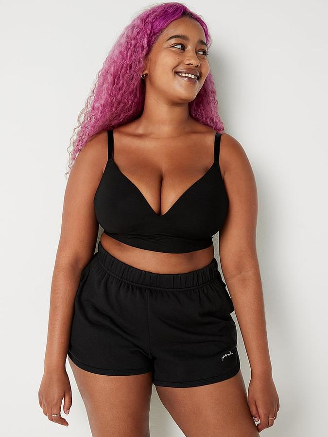 Loungin' Wireless Push-Up Bra