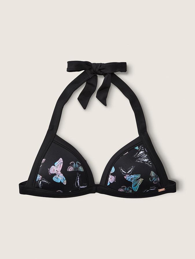 Push-Up Triangle Bikini Top image number 2