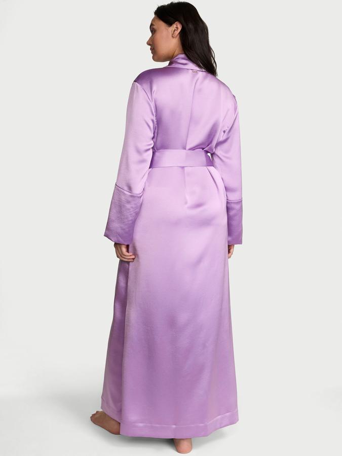 Luxe Satin Long Robe