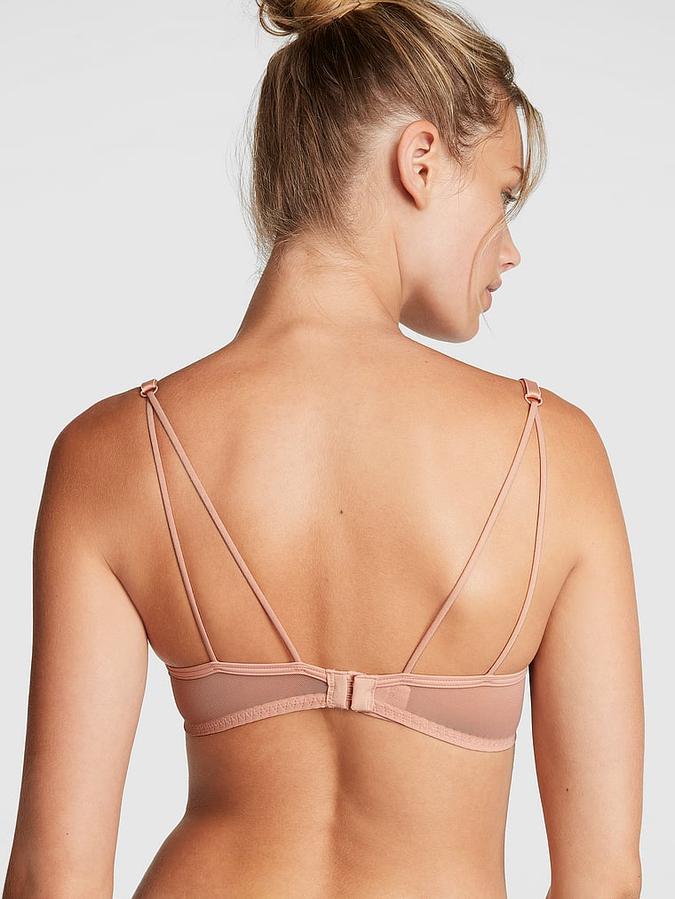 Mesh Push-Up Bralette