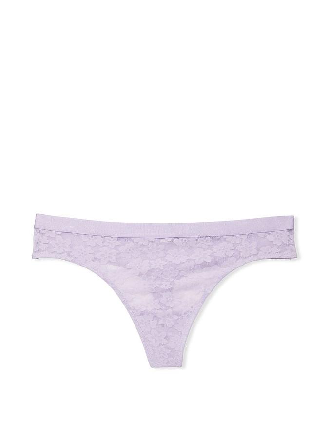 Wear Everywhere Lace Thong Panty