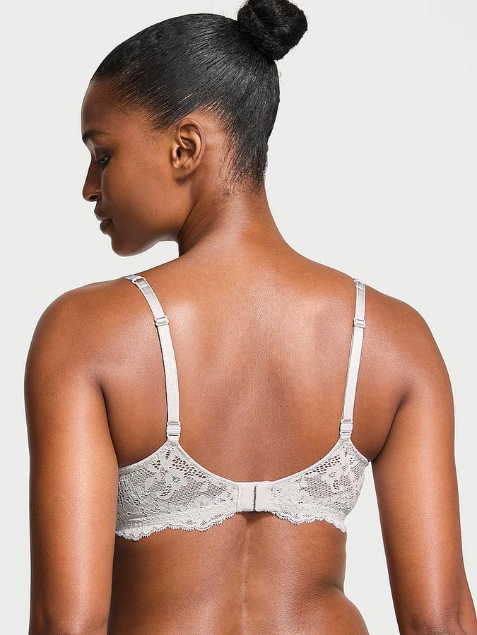 Wicked Twinkle Strap Unlined Lace Balconette Bra