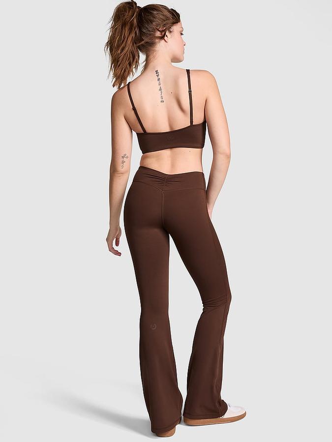 Relay Ruched Flare Leggings