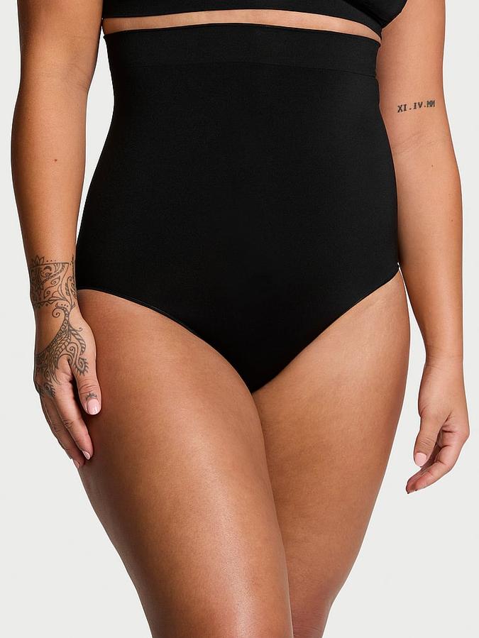 Shapewear by Victoria SeamlessShaping&trade; High-Waist Brief Panty