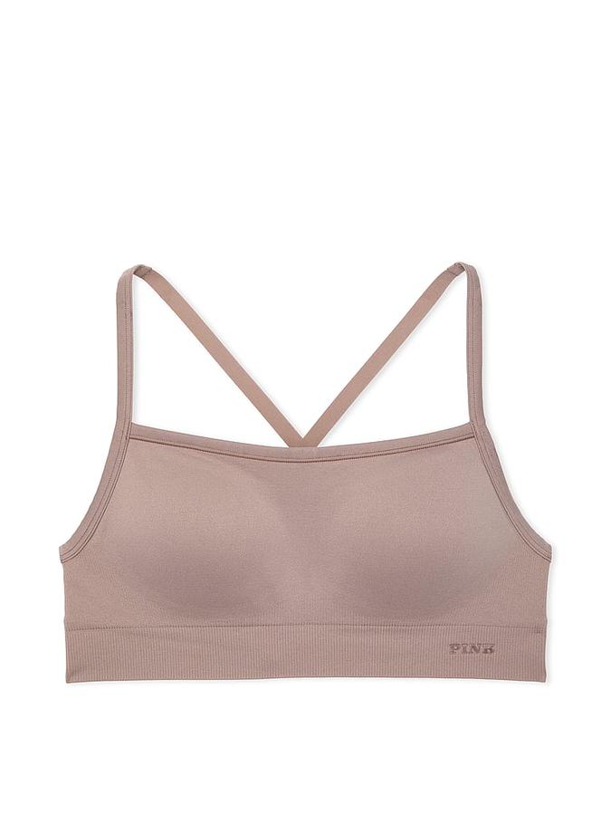 Seamless Air Light-Support Sports Bra image number 2