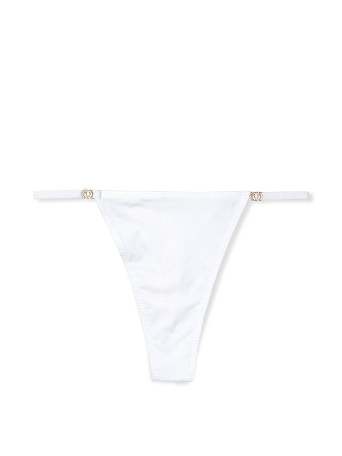 Adjustable String Thong Panty image number 2