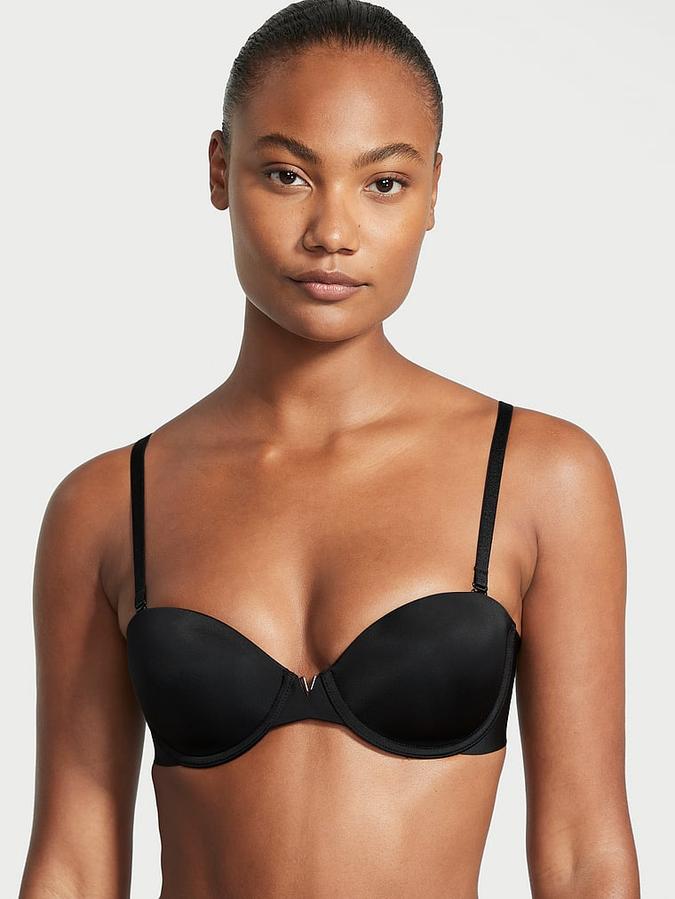 Illusions Lightly Lined Smooth Strapless Bra image number 3