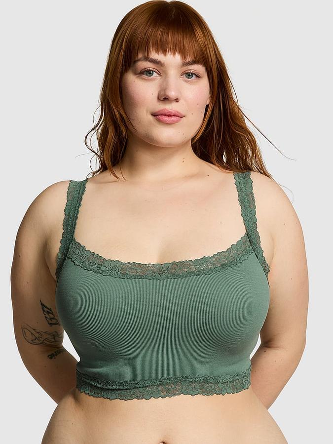 Seamless Lightly Lined Bralette