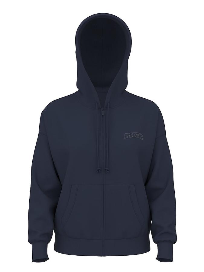 Ivy Fleece Campus Full-Zip Hoodie image number 2