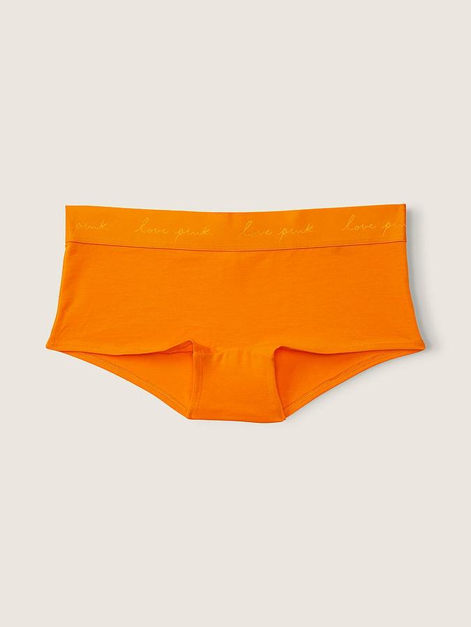 Logo Boyshort Panty