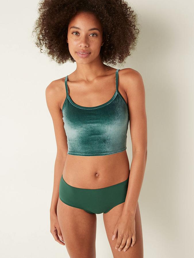 Ultimate Velvet Lightly Lined Sports Crop