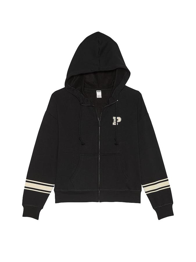 Ivy Fleece Campus Full-Zip Hoodie