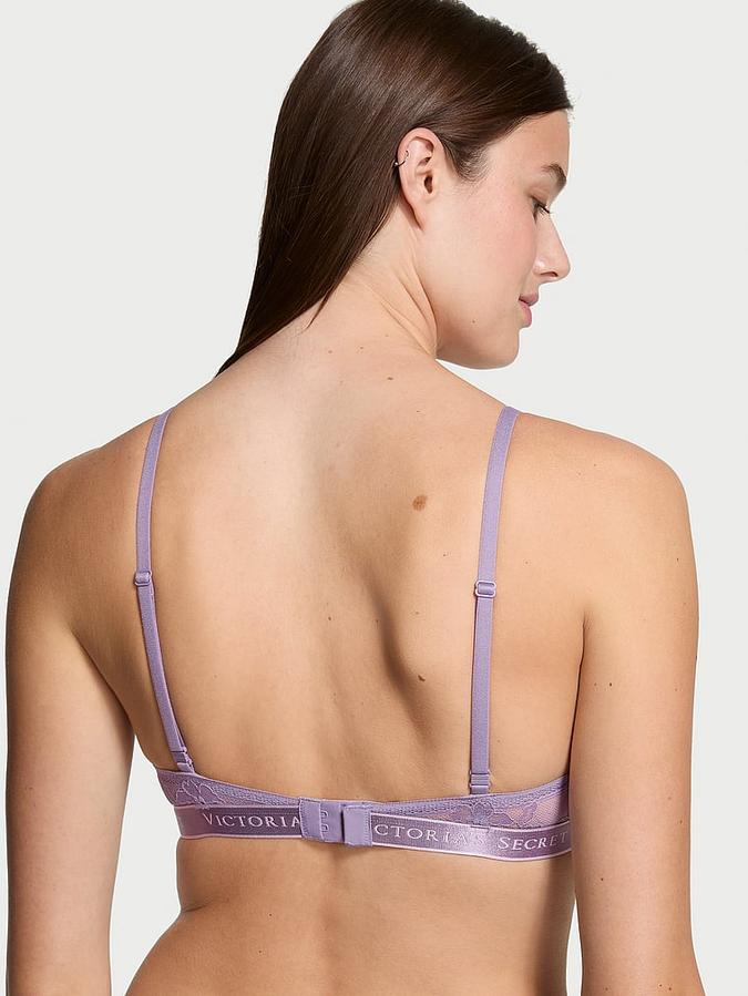 Push-Up Perfect Shape Lace-Trim Bra