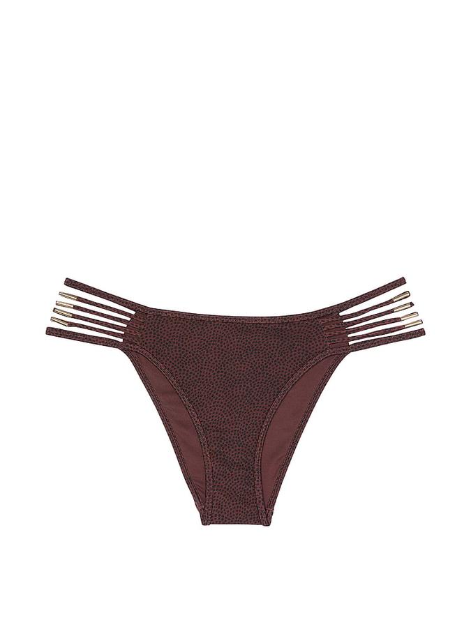 VS Archives Strappy Hardware Brazilian Bikini Bottom