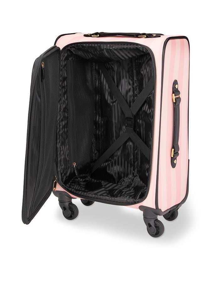 The Victoria Getaway Carry-On Suitcase Iconic Stripe image number 2