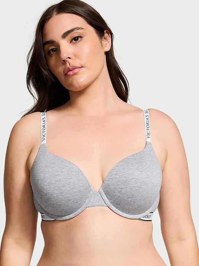 Push-Up Perfect Shape Cotton Bra