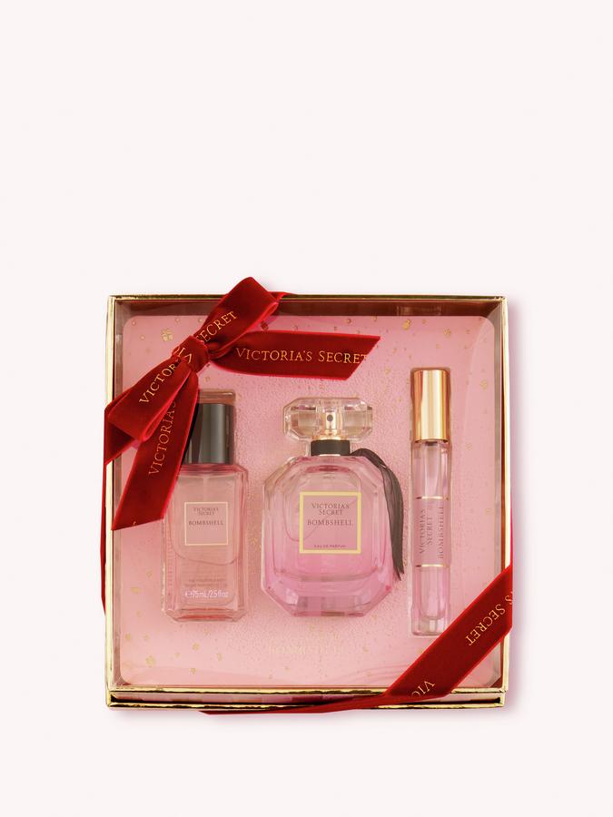 Bombshell 3 Piece Fragrance Gift Set