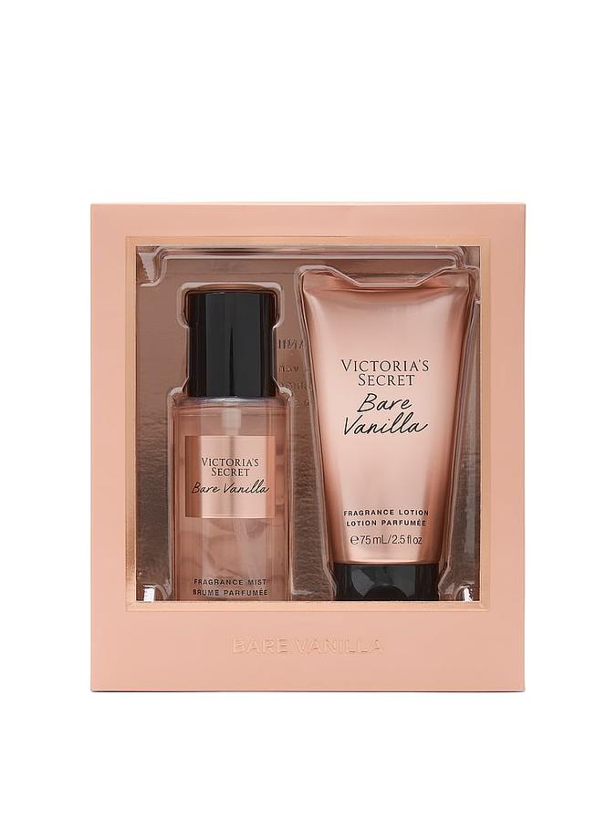 Bare Vanilla Fragrance Mist 2-Piece Gift Set