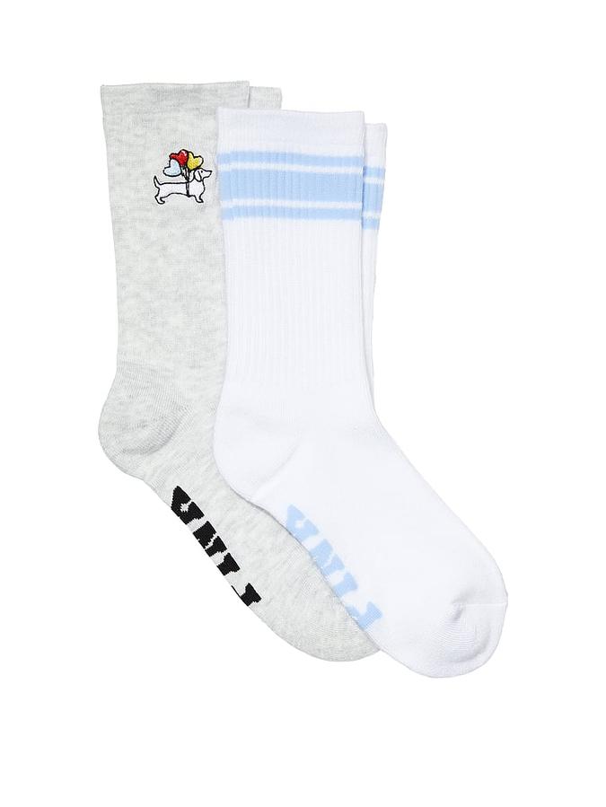 2-Pack Crew Socks