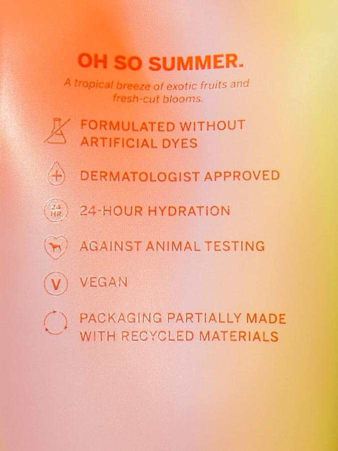 Tropical Nectar Malibu Daze Body Lotion