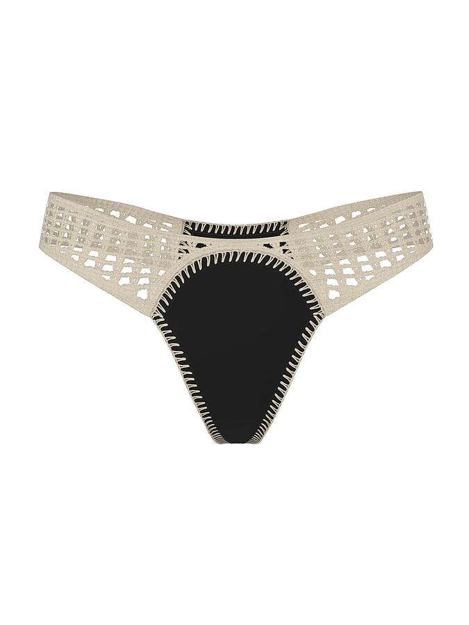 Archives Crochet Scuba Thong Bikini Bottom image number 2