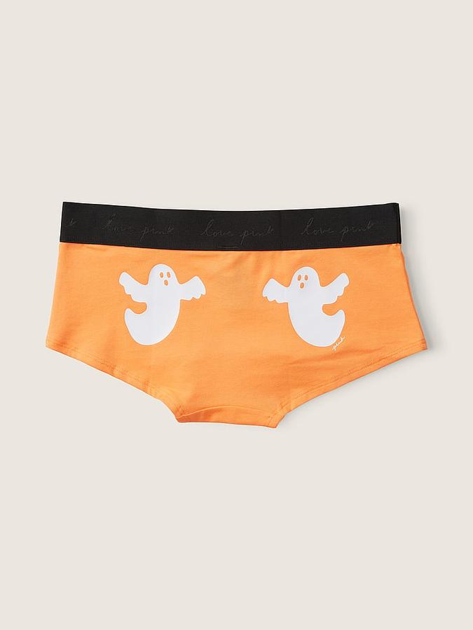 Logo Boyshort Panty