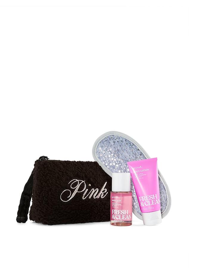 Fresh & Clean Fleece & Fragrance Gift Set