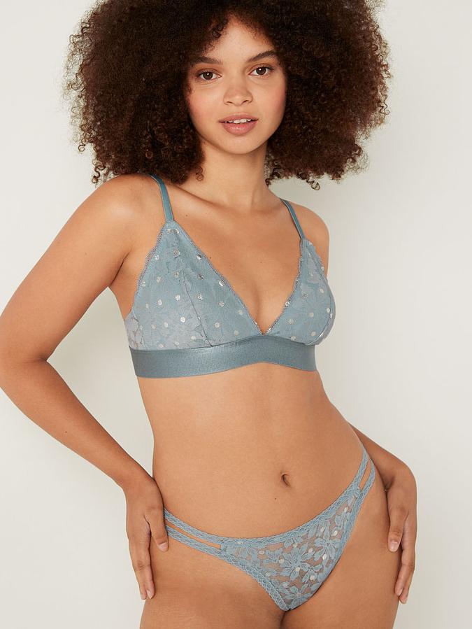 Lace Triangle Bralette