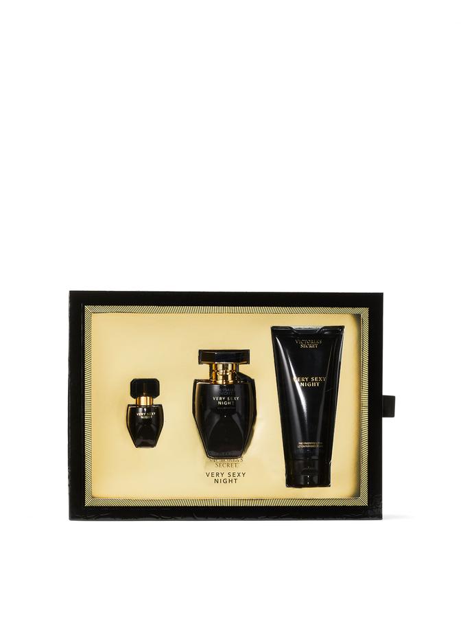 Very Sexy Night Luxe Fine Fragrance 3-Pieces Gift Set