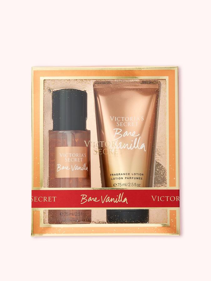 Bare Vanilla Mist & Lotion Mini Duo Gift Set