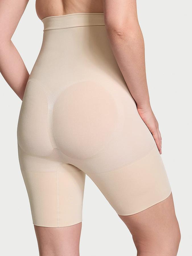 Shapewear by Victoria SeamlessShaping&trade; Mid-Thigh Shorts
