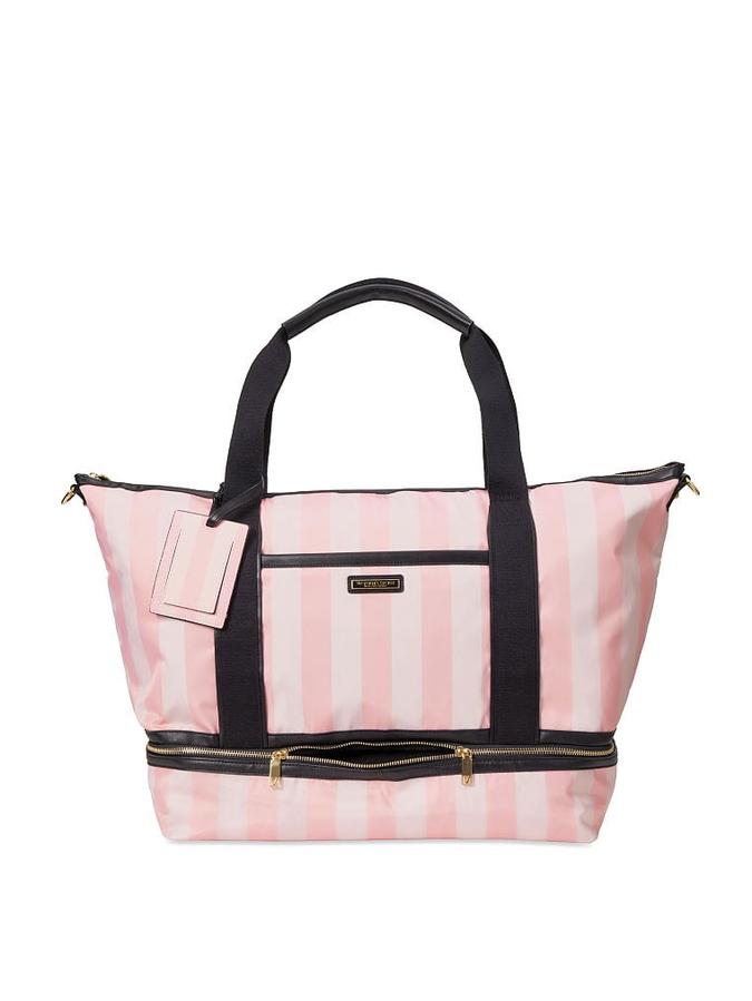 The Victoria Getaway Overnight Bag Iconic Stripe image number 4