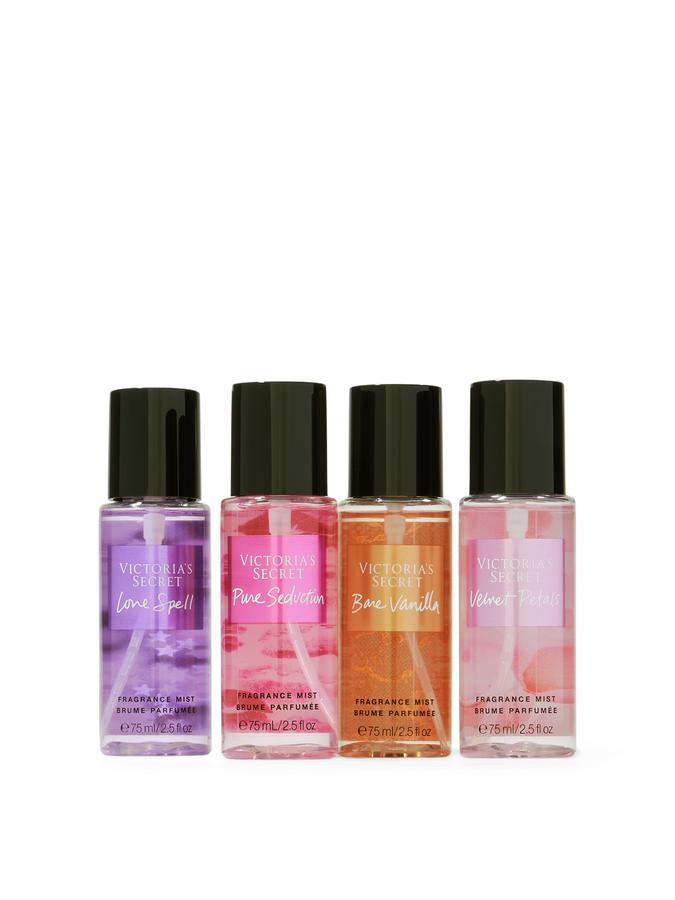 The Best of Mist 4- Piece Fragrance Mist Giftset Assorted