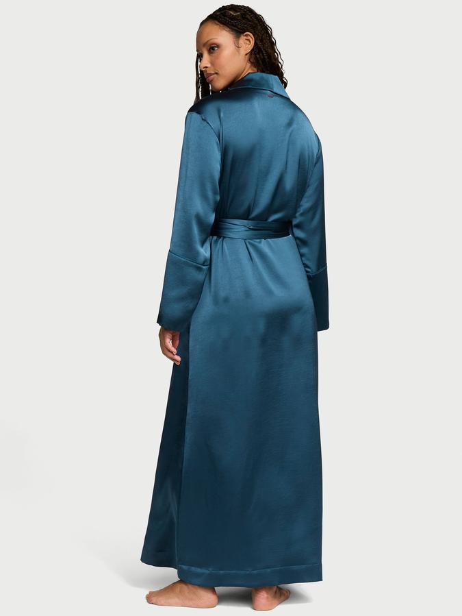 Luxe Satin Long Robe
