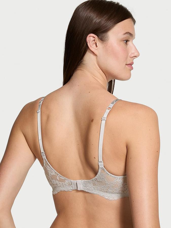 Twinkle Strap Lace Classic-Coverage Demi Bra
