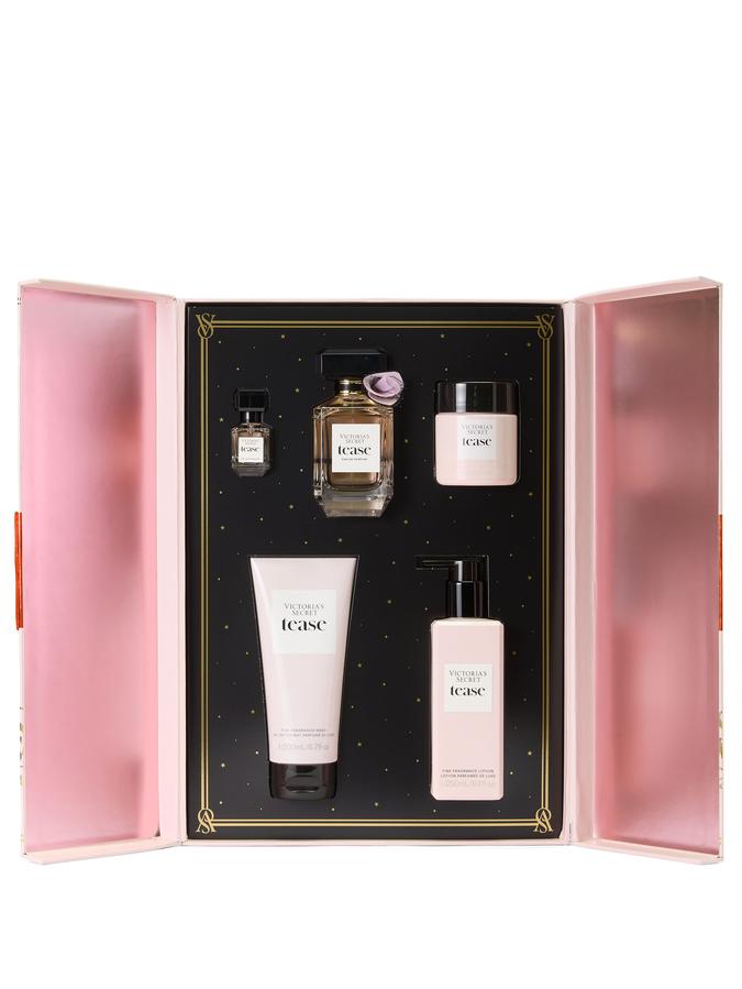 Noir Tease Fragrance 5-Piece Gift Set