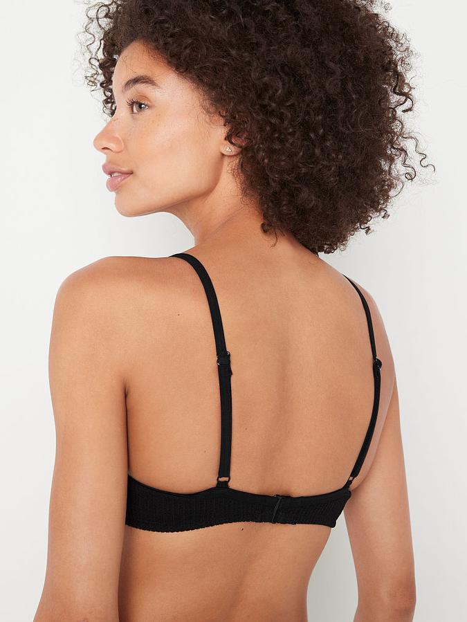 Crinkle Push-Up Bikini Top